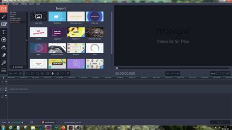 برنامج مونتاج خفيف واحترافي Movavi Video Editor 15 Plus Youtube