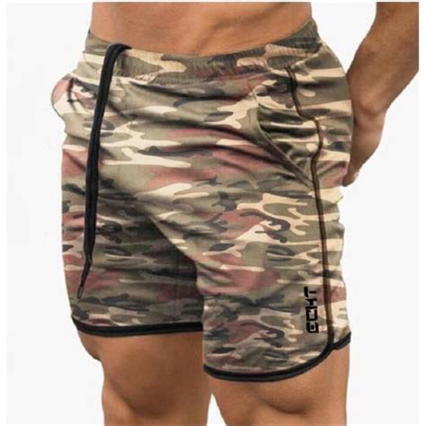 Shorts de course d été pour hommes Sports Jogging Fitness Shorts à