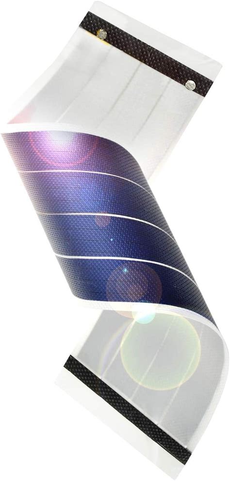 Flexible Solar Thin Film Solar Flex Etfe Roll Up Bendable Solar Panel