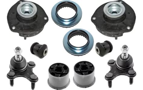 Kit Bases Delanteras Baleros Bujes Rotulas Vw Bora 1 9 Tdi Meses Sin