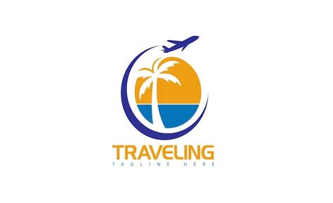 Premium Vector Travel Agency Logo Design