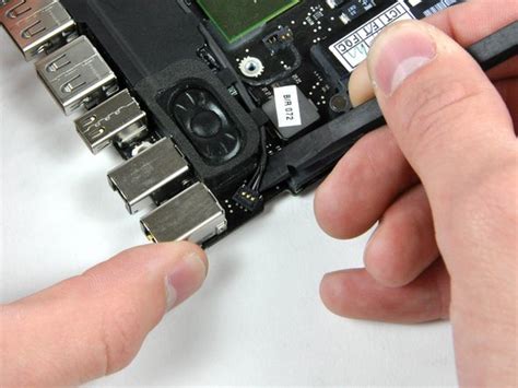 MacBook Unibody Model A1278 Logic Board Replacement IFixit Repair Guide