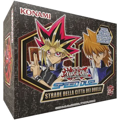 Yu Gi Oh Speed Duel Streets Of Battle City Box Inglese Joker