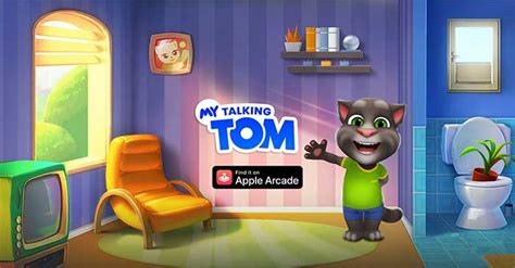 Cách chơi game nuôi thú ảo My Talking Tom GameVui vn