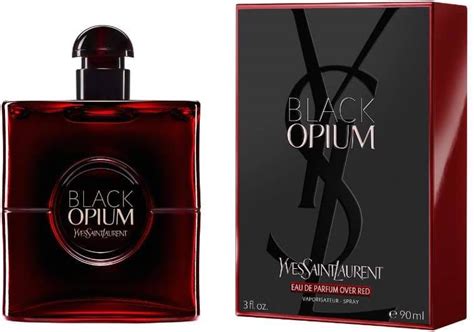 Yves Saint Laurent Black Opium Over Red EdP 90ml Pris