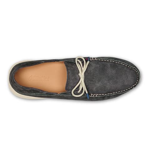 Ka‘a Driver Men‘s Italian Suede Shoes Pavement Olukai Olukai Uk