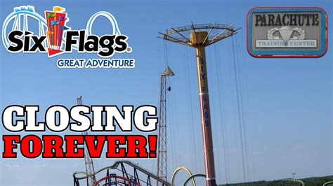 Six Flags Great Adventure S Parachutes Closing Forever Confirmed