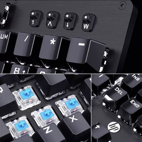 Hp Gk F Mechanical Gaming Keyboard Cyberdeals Sri Lanka