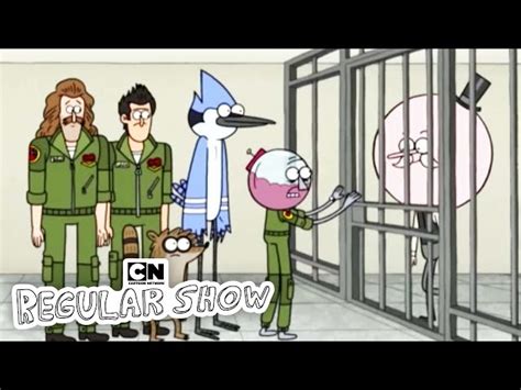 Regular Show Benson And Pops