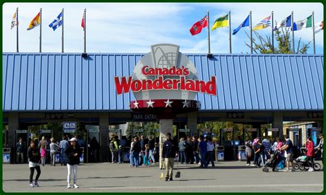 Enter Wonderland Entrance To Canadas Wonderland Vaughan … Havent