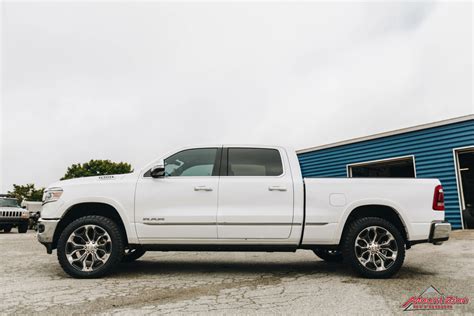 Leveled 2020 Ram 1500 Limited Mount Zion Offroad