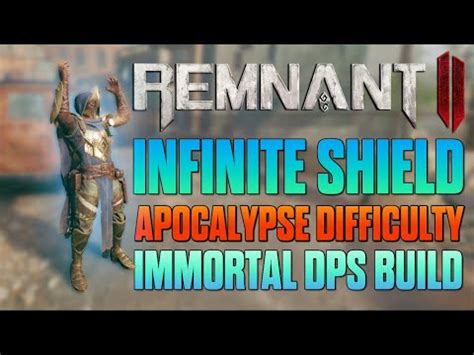 Insane Immortal Build For DPS S Remnant 2 YouTube