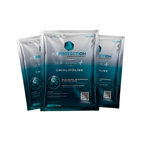 Membranas para criolipólise Iceprotection TAM G 130g BCMED