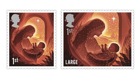 Britains 2019 Christmas Stamps Depict Scenes Of The Nativity