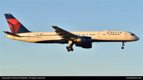 N652DL Delta Airlines Boeing 757 200 By Richard Rafalski