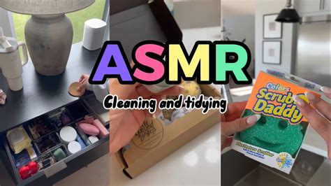 Asmr Cleaning And Tidying Satisfying Tik Tok Compilation