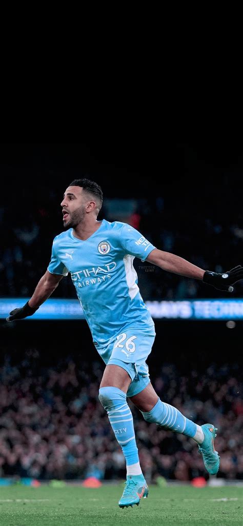 Ryad Mahrez 2022 Wallpapers Wallpaper Cave