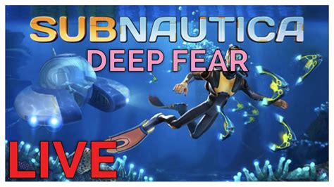 The Ocean Scares Me How Bad Can This Possibly Be Subnautica Part 1