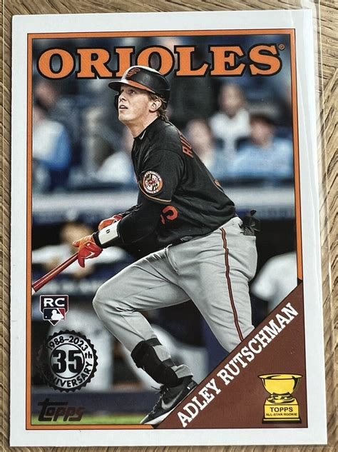 Adley Rutschman Topps Series Th Anniversary T