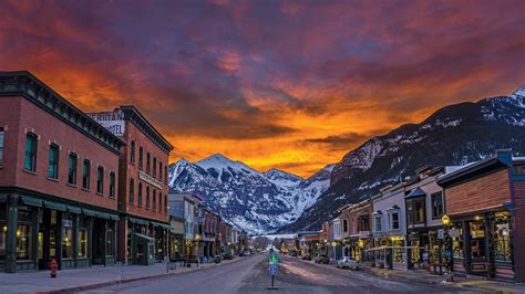 Telluride Winter Wallpapers Wallpaper Cave