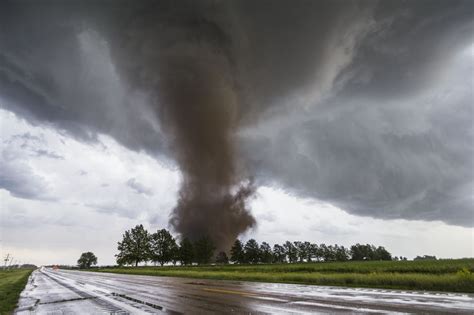 Atenci N Tornado Toca Tierra Cerca Del Aeropuerto Ohare De Chicago