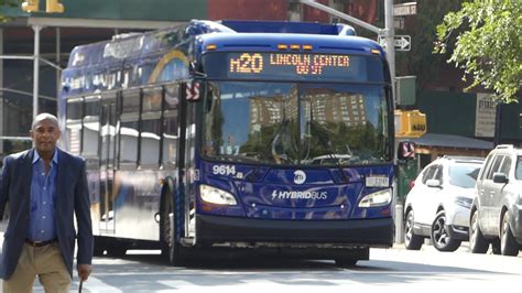 Mta Nyct Bus New Flyer Xde Xcelsior M Bus At W Th St