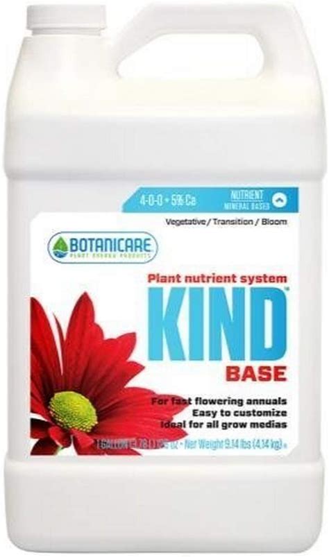 Amazon Botanicare Gl Gallon Kind Base Nutrient