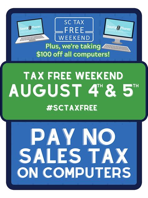 Tax Free Weekend 2024 Sc List Dodie Freddie