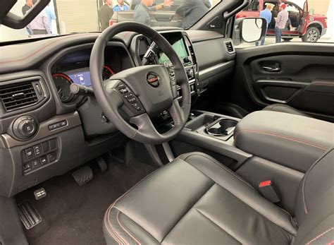 2020-nissan-titan-pro-4x-interior - The Fast Lane Truck