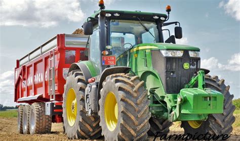 John Deere 7200R Specs And Data United Kingdom