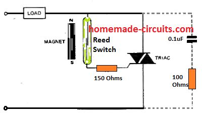 Make With A Reed Switch Circuit