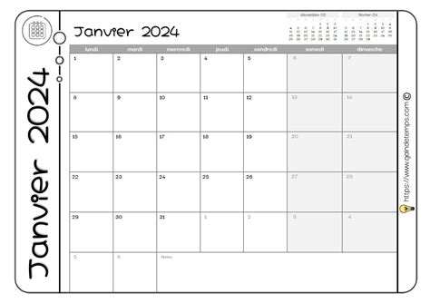 Calendrier Mensuel Imprimer Format A Gayle Johnath