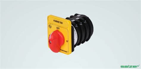 Selector Salzer Rotary Switch For Industrial Number Of Switch