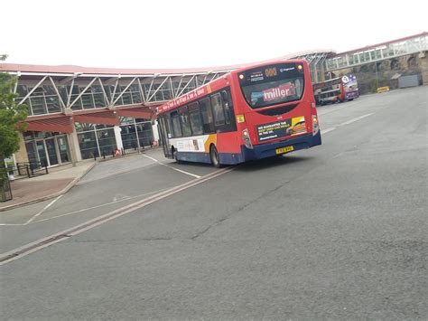 Stagecoach Mansfield Fx Bvg Not In Service Alex Sleight Flickr