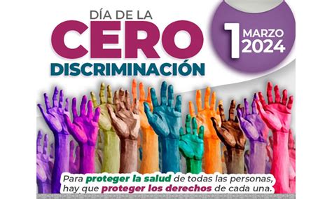 Hablemos Del D A De La Cero Discriminaci N