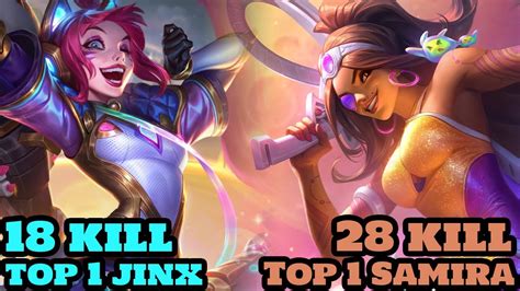 Wild Rift Jinx Top Jinx Gameplay Rank Challenger Youtube