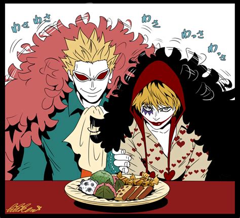 Doflamingo & Corazon | ロシナンテ, 海賊, コラソン