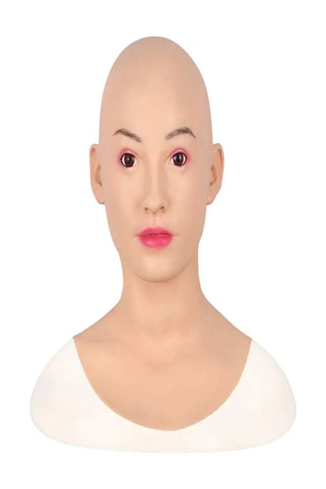 Artificial Human Skin Face Realistic Silicone Breast Forms Crossdresser