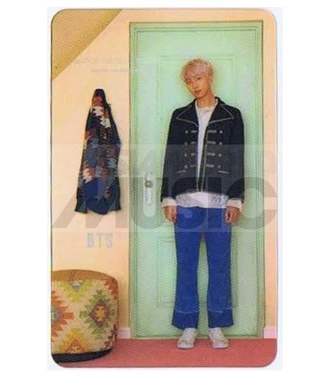 Bts Carte Transparente Rm Rap Monster Map Of The Soul Persona