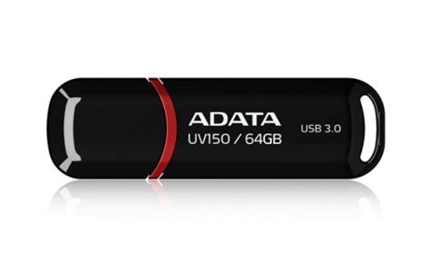 Memoria USB Adata UV150 64GB 3 1 Gen 1 Negro Tienda FEMA