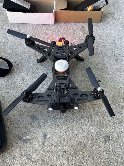 Drone Walkera 250 Runner Como Novo Pela Melhor Oferta Perafita Lavra E