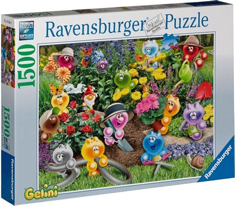 Ravensburger Gelini Jardinería Jigsaw Puzzle 1500 Piece