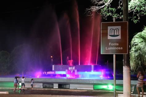 Furto De Fios Deixa Pra A Da Fonte Luminosa No Escuro Em Paragua U