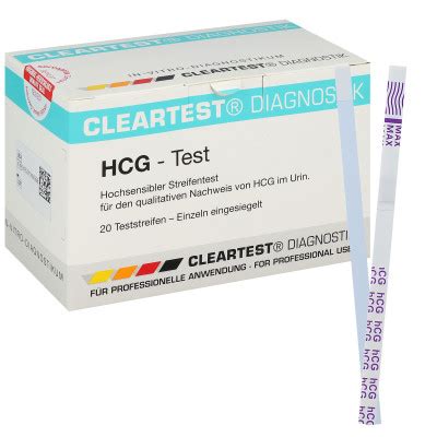 Troponin Infarkt Test Cleartest St Ck Kaufen Pzn