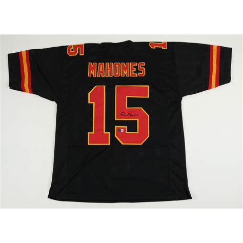 Patrick Mahomes Signed Jersey (Beckett) | Pristine Auction