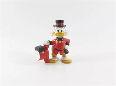 DAGOBERT DUCK MIT Pumpe Walt Disney Grundfos Werbefigur Bully