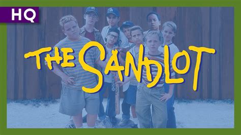 The Sandlot 1993 Trailer Youtube