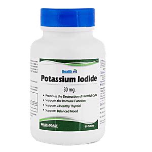 Buy Healthvit Potassium Chloride Mg Tablets Supports Kidney