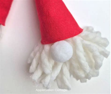 How To Make Pom Pom Gnomes For Christmas AppleGreen Cottage