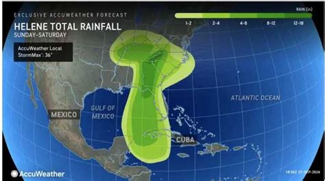 Tracking Helene Strongest Hurricane Of Season Moving North Causing